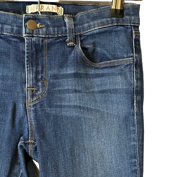 J Brand 620O216 Mid-Rise Super Skinny Jeans‎ size 25 - Picture 5 of 13